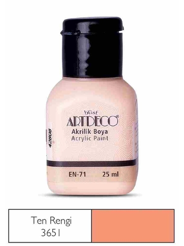 Artdeco 70A Akrilik Boya 3651 Ten Rengi 25Ml - 1