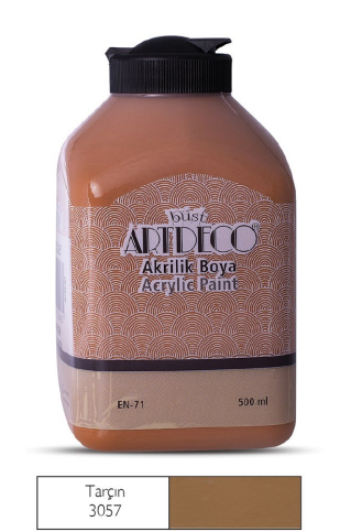 Artdeco 70L Akrilik Boya 3057 Tarçın 500Ml - 1