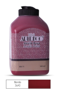 Artdeco 70L Akrilik Boya 3643 Bordo 500Ml - Artdeco