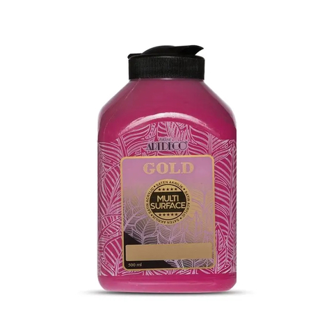 Artdeco 70L Gold Akrilik Boya 238 Magenta 500Ml - 1