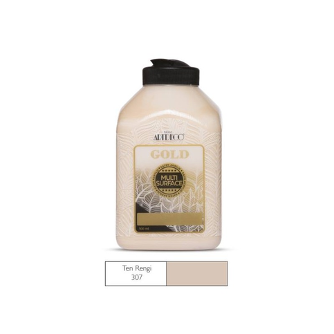 Artdeco 70L Gold Akrilik Boya 307 Ten Rengi 500Ml - 1