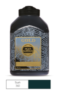 Artdeco 70L Gold Akrilik Boya 360 Siyah 500Ml - ARTDECO
