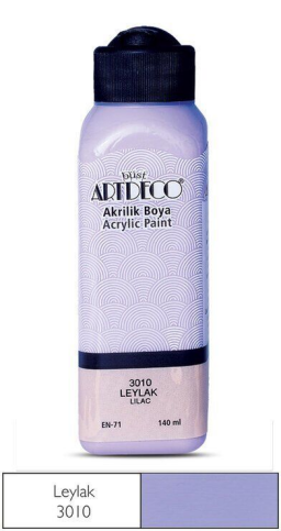 Artdeco 70R Akrilik Boya 3010 Leylak 140Ml - 1