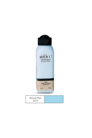 Artdeco 70R Akrilik Boya 3014 Boncuk Mavi 140Ml - 1