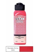 Artdeco 70R Akrilik Boya 3043 Domates Kırmızısı 140Ml - ARTDECO