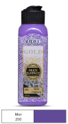 Artdeco 70R Gold Akrilik Boya 250 Mor 140Ml - ARTDECO