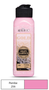 Artdeco 70R Gold Akrilik Boya 256 Pembe 140Ml - ARTDECO