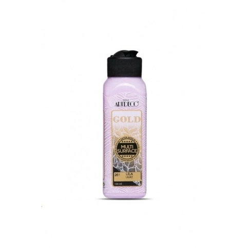 Artdeco 70R Gold Akrilik Boya 261 Lila 140Ml - 1