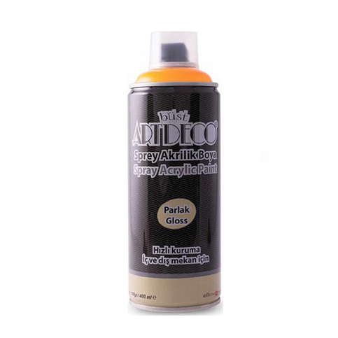 Artdeco Sprey Akrilik Boya 920 Neon Turuncu 400Ml (Y-400) - 1