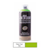 Artdeco Sprey Akrilik Boya 950 Neon Yeşil 400Ml (Y-400) - ARTDECO