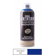 Artdeco Sprey Akrilik Boya 445 Ultramarine 400Ml (Y-400) - ARTDECO