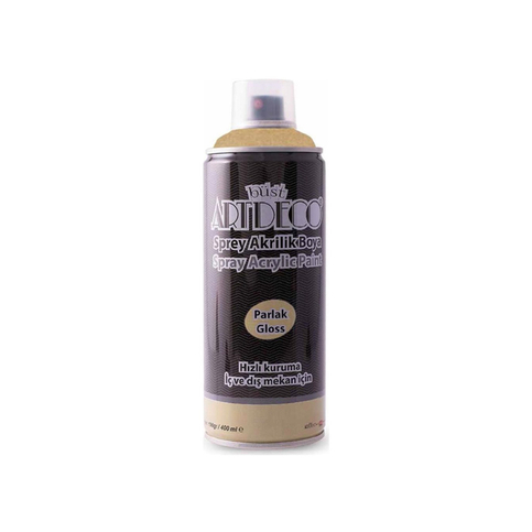 Artdeco Sprey Akrilik Boya 995 Krom-Altın 400Ml (Y-400) - 1