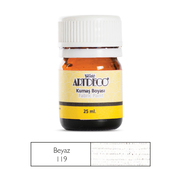 Artdeco 010A Kumaş Boyası 119 Beyaz 25Ml - 1