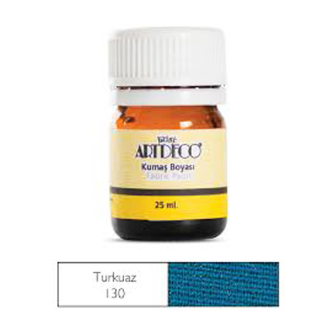 Artdeco 010A Kumaş Boyası 130 Turkuaz 25Ml - 1