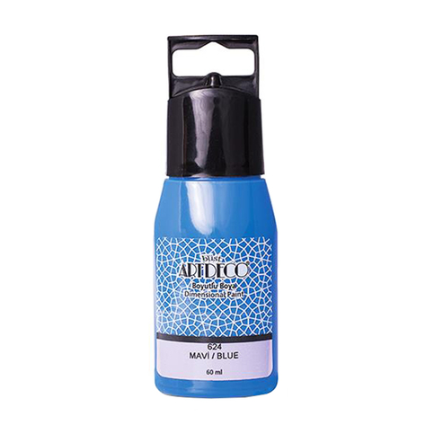 Artdeco 042C Boyutlu Boya 624 Mavi 60Ml - 1