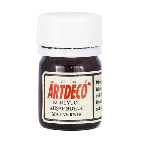 Artdeco 53A Mat Ahşap Verniği Mat 25Ml (976) - 1