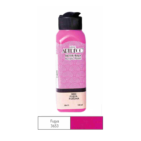 Artdeco 70R Akrilik Boya 3653 Fuşya 140Ml - 1