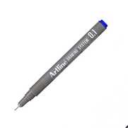 Artline 231 Çizim Kalemi 0.1Mm Mavi - ARTLİNE