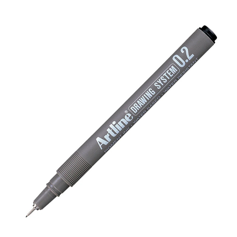 Artline 232 Çizim Kalemi 0.2Mm Siyah - 1