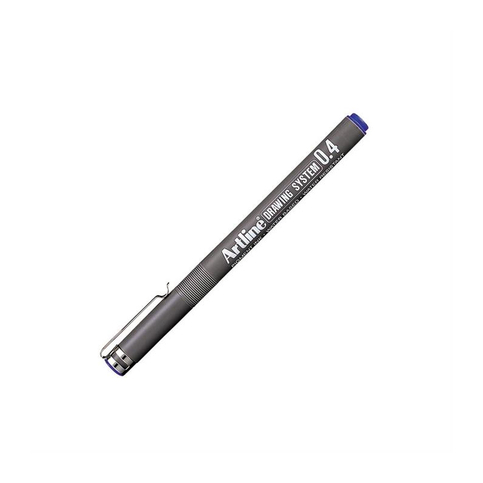 Artline 234 Çizim Kalemi 0.4Mm Mavi - 1