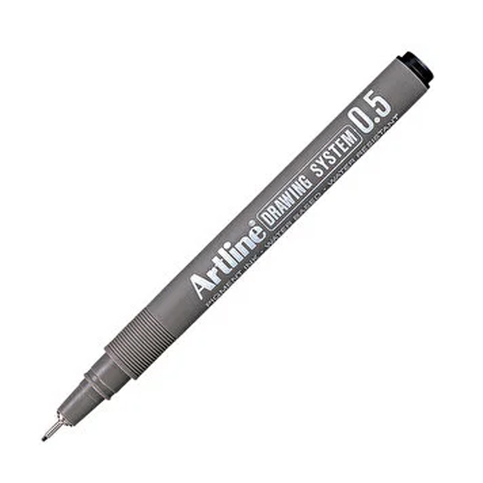 Artline 235 Çizim Kalemi 0.5Mm Siyah - 1