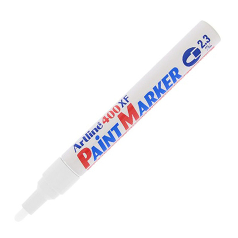 Artline 400Xf Çok Amaçlı Paint Markör 2.3Mm Kırmızı - 1