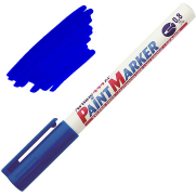 Artline 444Xf Çok Amaçlı Paint Markör 0.8Mm Mavi - ARTLİNE
