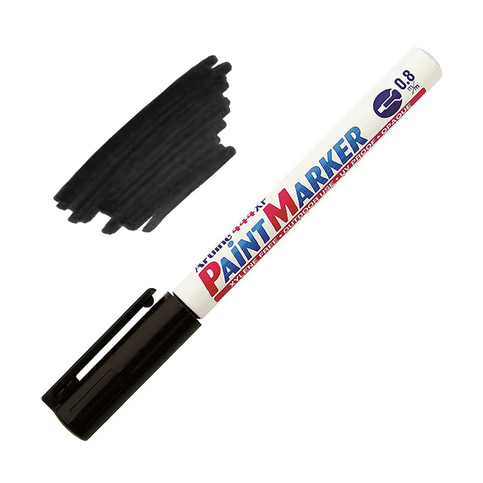 Artline 444Xf Çok Amaçlı Paint Markör 0.8Mm Siyah - 1