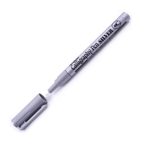 Artline 993Xf Kaligrafi Kalemi 2.5Mm Gümüş - 1