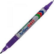 Artline Ek-041T Çift Uçlu Permanent Markör Mor - 2