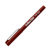 Artline Ek-200N Fineliner Keçe Uçlu Kalem 0.4Mm Koyu Kahve - ARTLİNE
