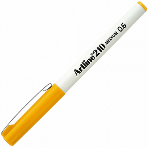 Artline Ek-210N Keçe Uçlu Kalem 0.6Mm Kayısı - 1