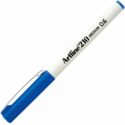 Artline Ek-210N Keçe Uçlu Kalem 0.6Mm Royal Mavi - 1