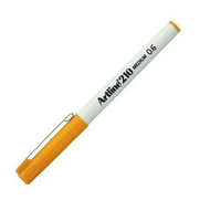Artline Ek-210N Keçe Uçlu Kalem 0.6Mm Sarı - ARTLİNE