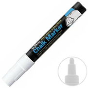 Artline Epw-4 Sıvı Tebeşir Yuvarlak Uç Beyaz - ARTLİNE