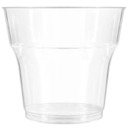 Asorty Şeffaf Plastik Kristal Bardak 180Cc 50Li - ASORTY