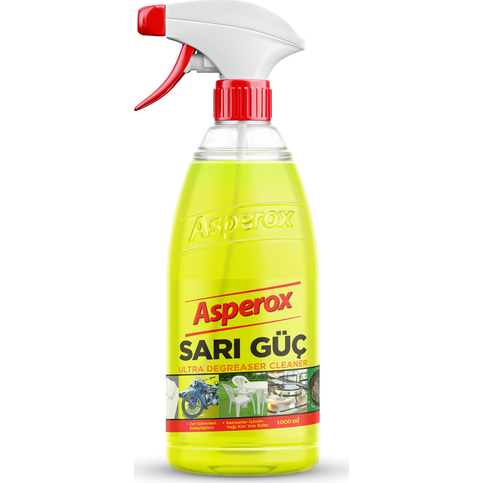 Asperox Sarı Güç Çok Amaçlı Temizleyici 1000Ml - 1