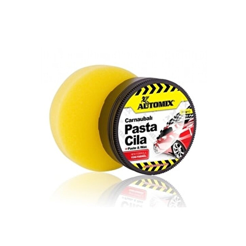 Automix 25250 Carnaubalı Araç Pasta Cilası 200Gr - 1