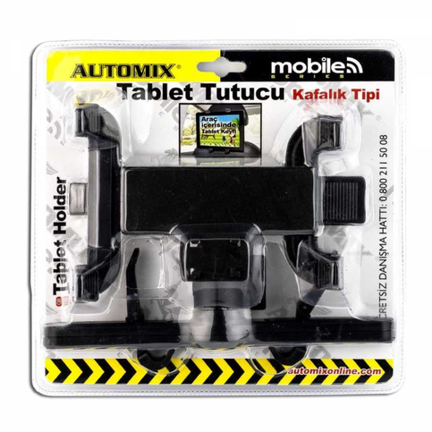 Automix 36482 Kafalık Tipi Tablet Tutucu - 1