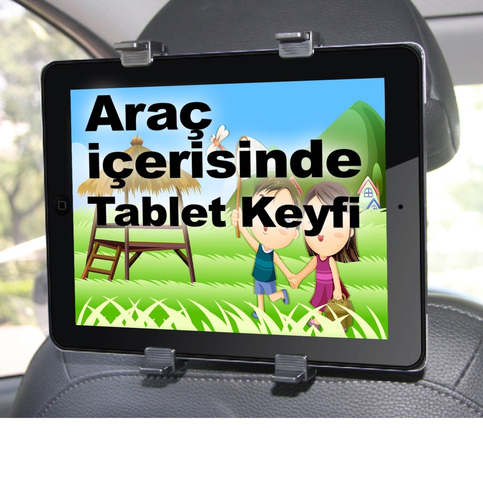 Automix 36482 Kafalık Tipi Tablet Tutucu - 2