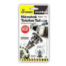 Automix 41158 Manyetik Izgara Tipi Telefon Tutucu - 1