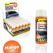 Automix 41227 Oto Cam Suyu Şampuanı Mango 50Ml - 1