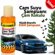 Automix 41227 Oto Cam Suyu Şampuanı Mango 50Ml - 2