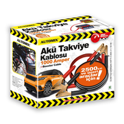 Automix 44414 Akü Takviye Kablosu 1000A (2500Cc Ve Üzeri Araçlar İçin) - 1