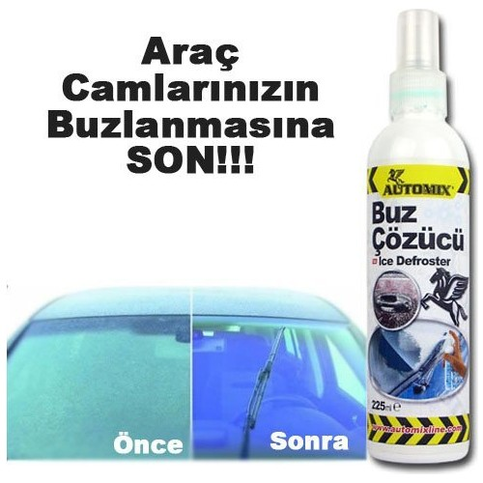 Automix 44711 Buz Çözücü 500Ml - 2