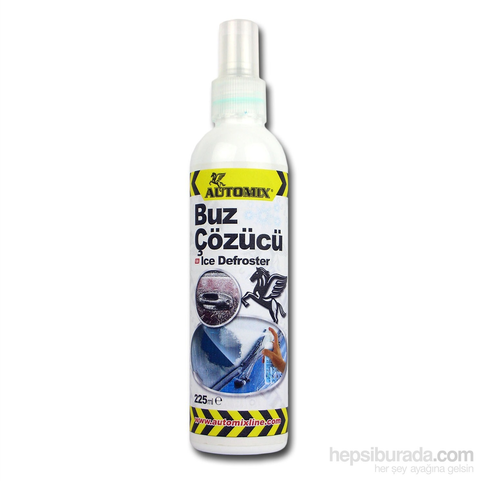 Automix 44711 Buz Çözücü 500Ml - 3