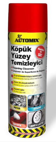 Automix 44780 Köpük Yüzey Yenileyici Sprey - 1