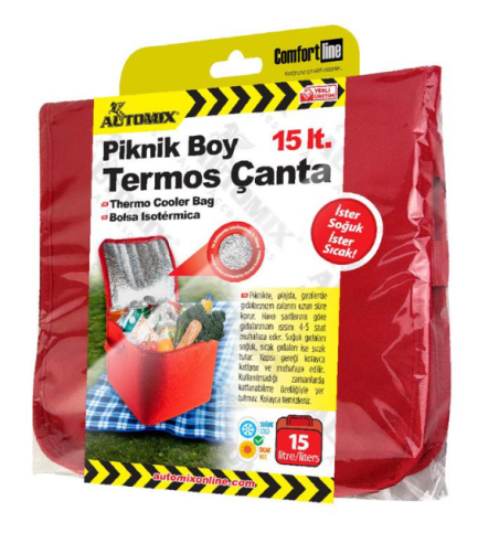 Automix 44806 Termos Çanta 15Lt - 1