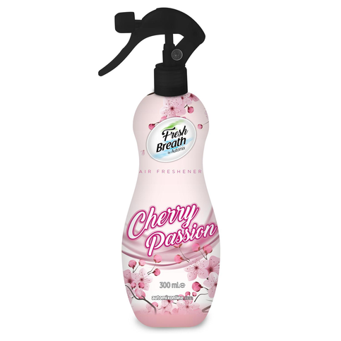 Automix Fresh Breath 44249 Sprey Oda Ve Araç Kokusu Cherry Passion 300Ml - 1