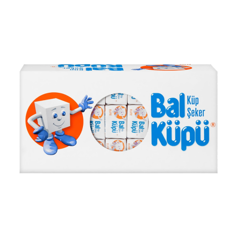 Balküpü Elite Çift Sargılı Küp Şeker 750Gr - 1